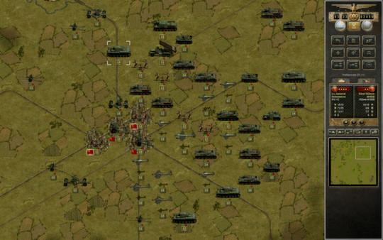 Panzer Corps - Grand Campaign '43 - Steam Key (Clé) - Mondial