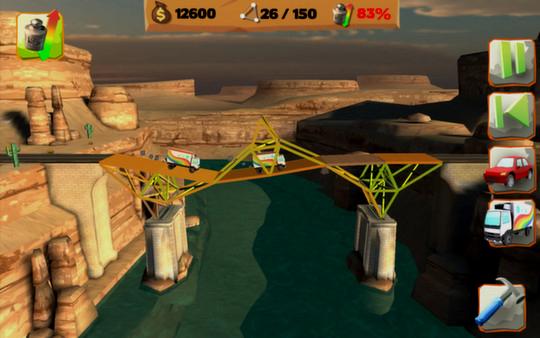 Bridge Constructor Playground - Steam Key (Clé) - Mondial