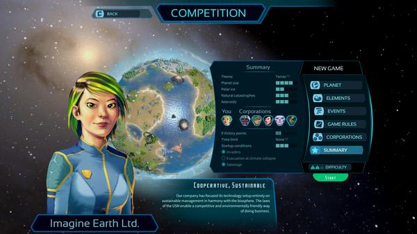 Imagine Earth - Steam Key - Globalny