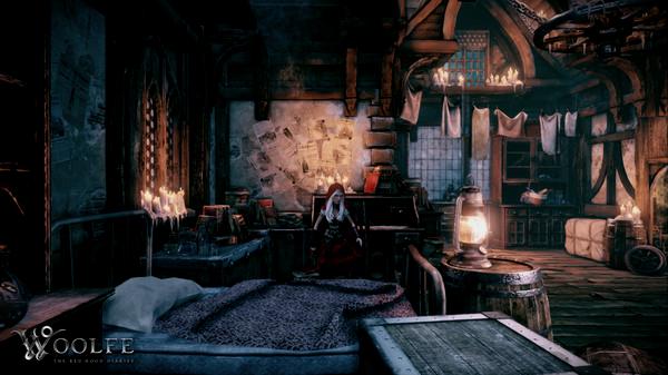 Woolfe - The Red Hood Diaries - Steam Key - Globalny