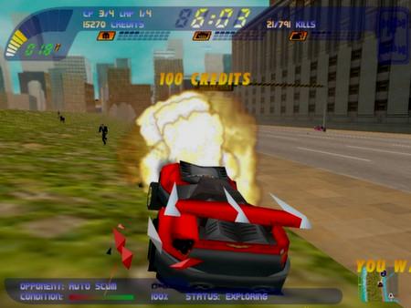 Carmageddon 2: Carpocalypse Now - Steam Key (Clé) - Mondial