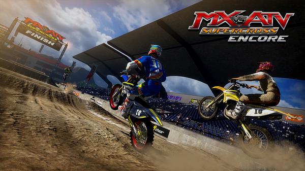 MX vs. ATV Supercross Encore - Steam Key (Chave) - Global