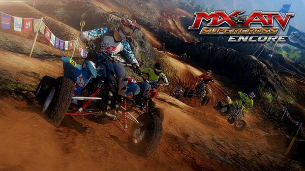 MX vs. ATV Supercross Encore - Steam Key - Global