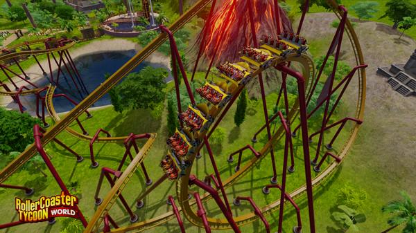 RollerCoaster Tycoon World - Steam Key - Globale