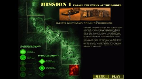 Desert Thunder - Steam Key - Globale
