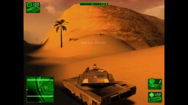 Desert Thunder - Steam Key - Globale