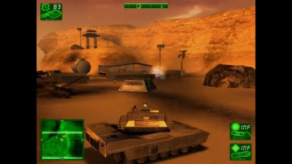 Desert Thunder - Steam Key - Globale