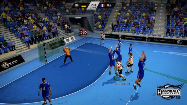 IHF Handball Challenge 12 - Steam Key (Clave) - Mundial