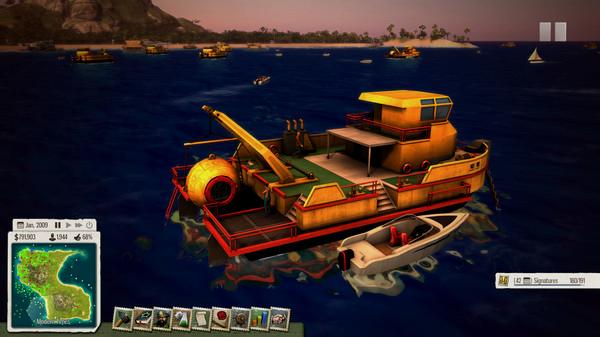 Tropico 5 - Waterborne - Steam Key - Globalny