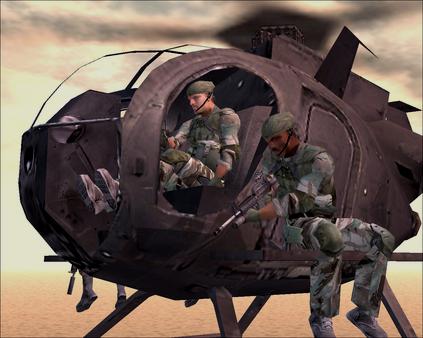 Delta Force — Black Hawk Down: Team Sabre - Steam Key (Clave) - Mundial