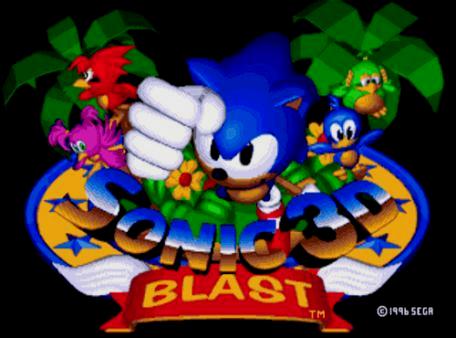 Sonic 3D Blast - Steam Key - Europe