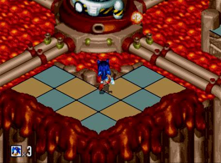 Sonic 3D Blast - Steam Key - Europa