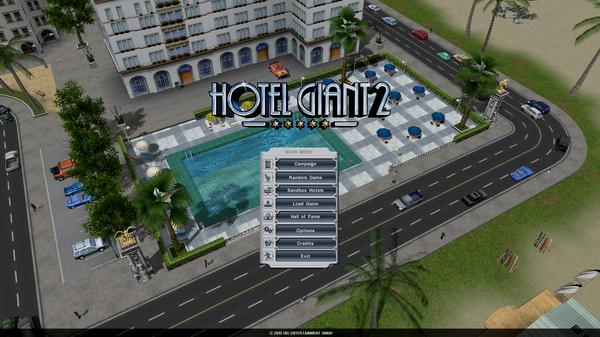 Hotel Giant 2 - Steam Key - Globale