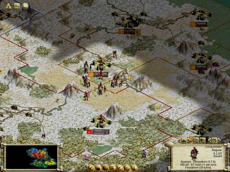 Sid Meier's Civilization III: Complete - Steam Key (Clé) - Mondial