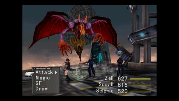 Final Fantasy VIII - Steam Key (Clé) - Mondial