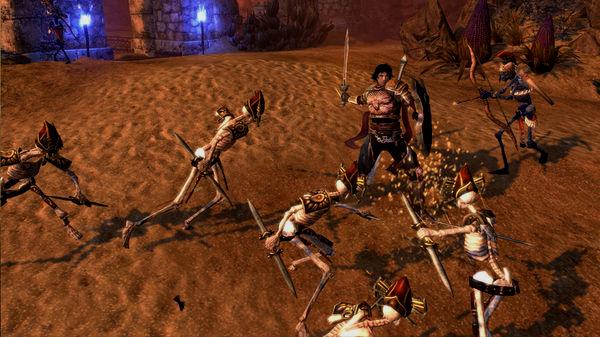 Dungeon Siege III: Treasures of the Sun - Steam Key (Clave) - Mundial