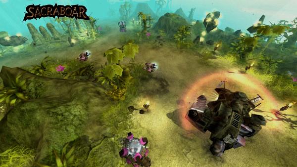 Sacraboar - Steam Key - Global