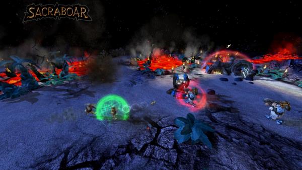 Sacraboar - Steam Key - Globalny