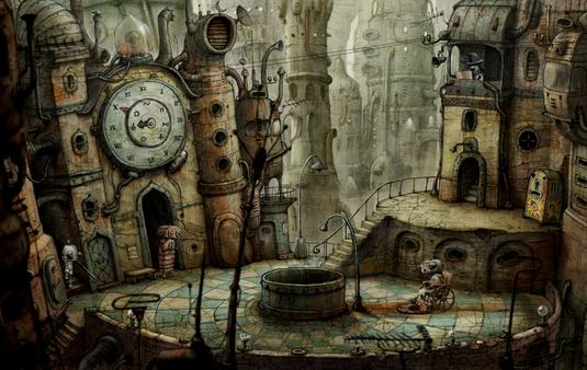 Machinarium (Collector's Edition) - Steam Key (Chave) - Global