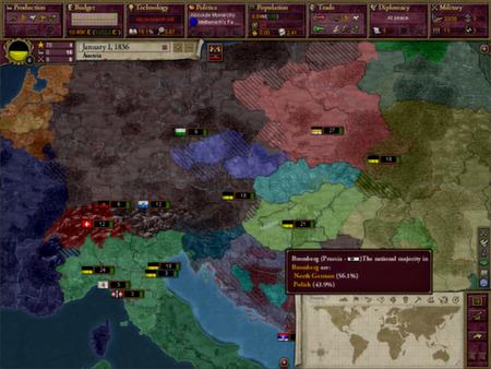 Victoria II: A House Divided - Steam Key - Globale