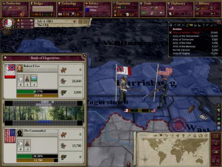 Victoria II: A House Divided - Steam Key - Globale