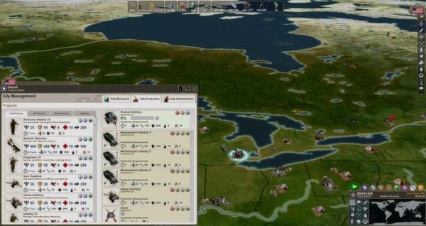 Making History II: The War of the World - Steam Key - Globalny