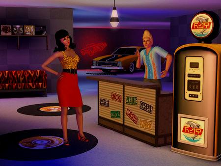 The Sims 3: Fast Lane Stuff - Origin Key (Clé) - Mondial