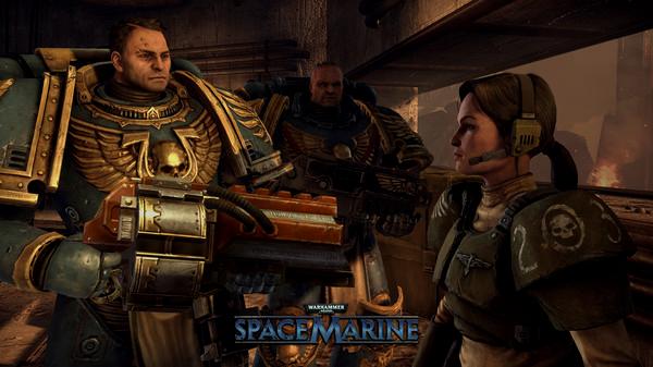 Warhammer 40,000: Space Marine (Anniversary Edition) - Steam Key - Globale