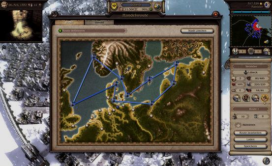 Patrician IV - Steam Key - Globalny