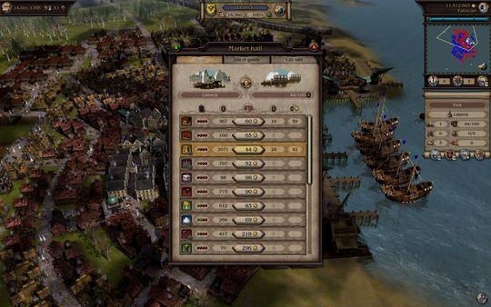 Patrician IV - Rise of a Dynasty - Steam Key (Chave) - Global