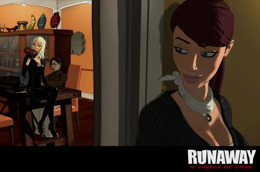 Runaway: A Twist of Fate - Steam Key (Clé) - Mondial