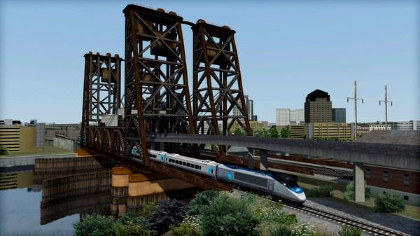 Train Simulator: Amtrak Acela Express EMU - Steam Key (Clave) - Mundial