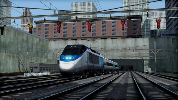 Train Simulator: Amtrak Acela Express EMU - Steam Key - Globale