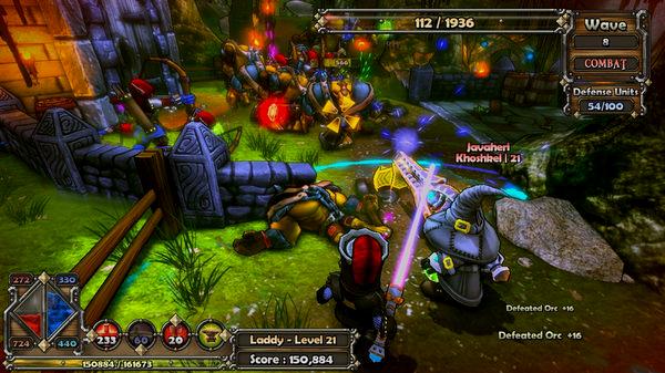 Dungeon Defenders - Steam Key (Chave) - Global