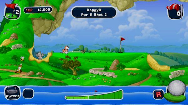 Worms Crazy Golf - Steam Key - Globalny