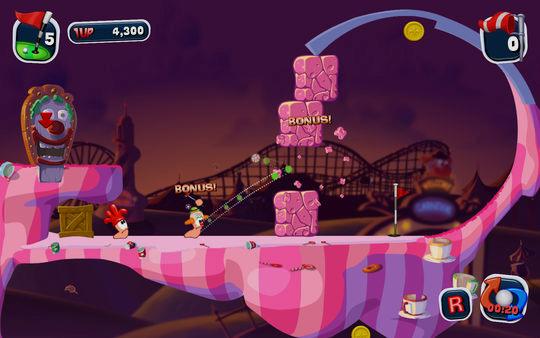 Worms Crazy Golf - Steam Key (Clé) - Mondial