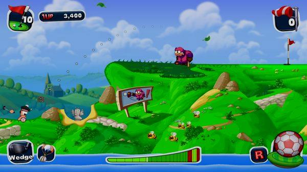 Worms Crazy Golf - Steam Key (Chave) - Global