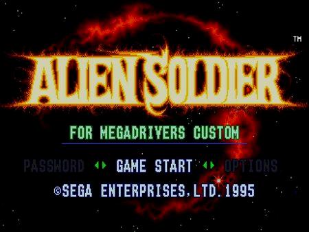 Alien Soldier - Steam Key - Global