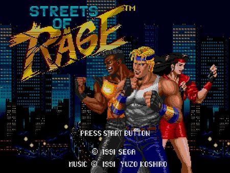 Streets of Rage - Steam Key - Global