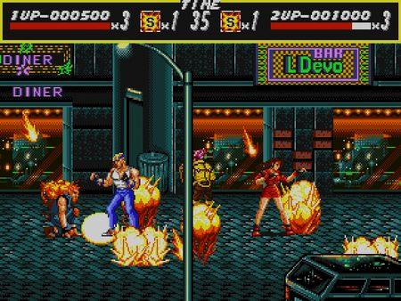 Streets of Rage - Steam Key - Global