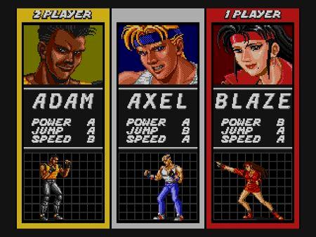 Streets of Rage - Steam Key - Globalny