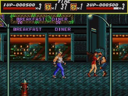 Streets of Rage - Steam Key - Globale