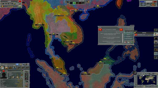 Supreme Ruler: Cold War - Steam Key - Globalny