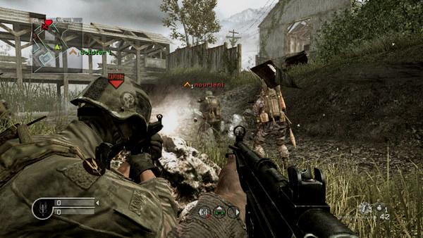 Call of Duty 4: Modern Warfare - Steam Key - Europe