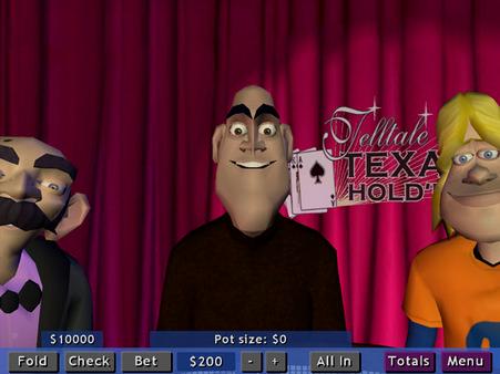 Telltale Texas Hold'Em - Steam Key - Globale