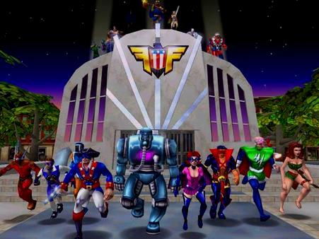 Freedom Force - Steam Key - Globalny