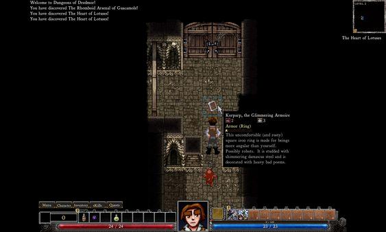 Dungeons of Dredmor - Steam Key (Clave) - Mundial