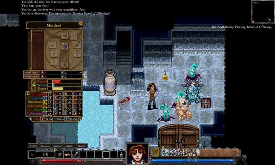 Dungeons of Dredmor - Steam Key (Clave) - Mundial