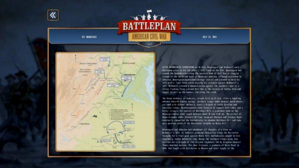 Battleplan: American Civil War - Steam Key (Clave) - Mundial