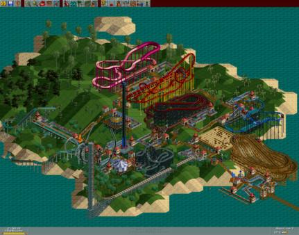 RollerCoaster Tycoon: Deluxe - Steam Key - Global